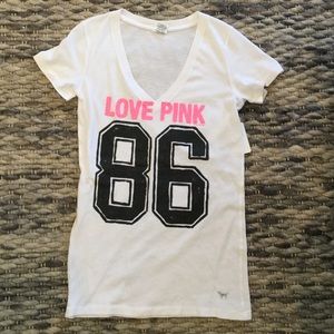 VS Love Pink tee 86